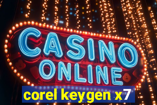 corel keygen x7